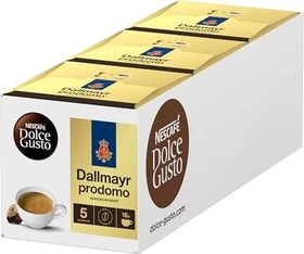 Nestlé Nescafe Dolce Gusto Dallmayr prodomo Kaffeekapseln, 80 Stück (5x 16 Stück)