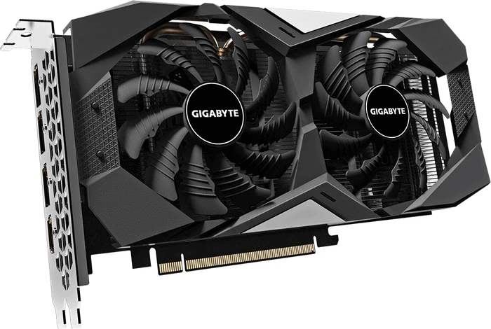 GIGABYTE Radeon RX 5600 XT Windforce OC 6G, 6GB GDDR6, HDMI, 3x DP