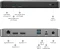 Alogic DX2 Dual 4K Display Universal Docking Station - with 100W Power Delivery, USB-C 3.1 [Buchse] Vorschaubild