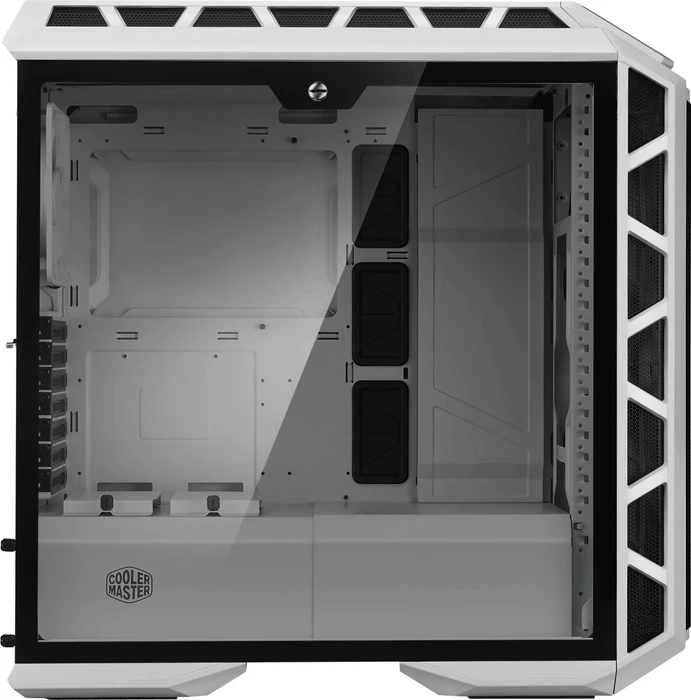Cooler Master MasterCase H500P Mesh weiß, Glasfenster
