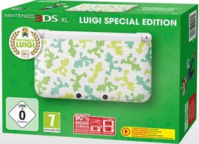 Nintendo 3DS XL Luigi - Limited Edition weiß/grün