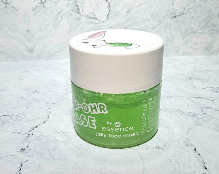 Essence x Katjes GRÜN-OHR-HASE jelly face mask, 50ml