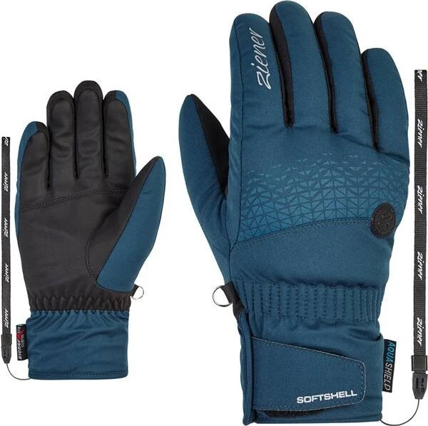 Ziener Keona AS PR Skihandschuhe hale navy (Damen)