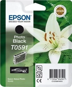 Epson Tinte T0591 schwarz photo