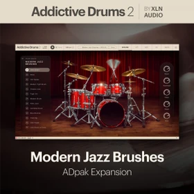 XLN Audio ADpak Modern Jazz Brushes Plugin für Addictive Drums (englisch) (PC/MAC)