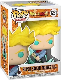 FunKo Pop! Animation - Dragon Ball Super - Super Saiyan Trunks with Sword