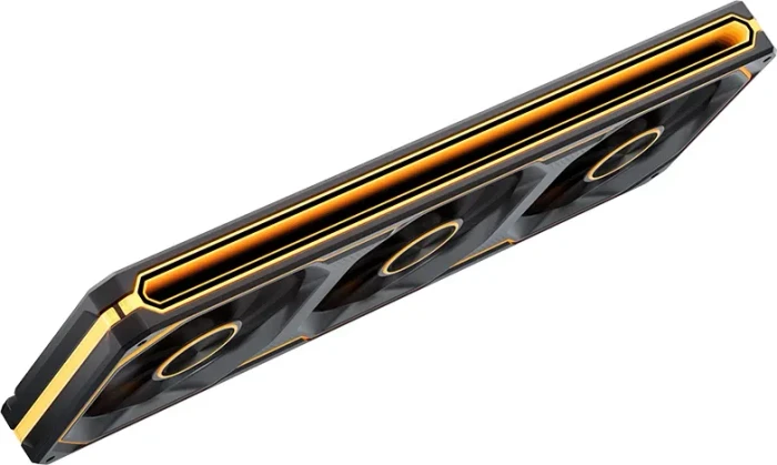 Jonsbo XA-360BR, schwarz, 3x 120mm