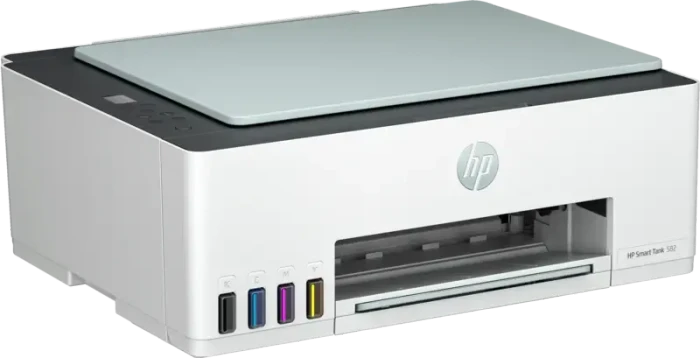 HP Smart Tank 582 Wireless All-in-One, Tinte, mehrfarbig