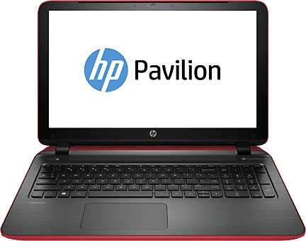 HP Pavilion 15-p147na, rot, A10-5745M, 8GB RAM, 1TB HDD, UK