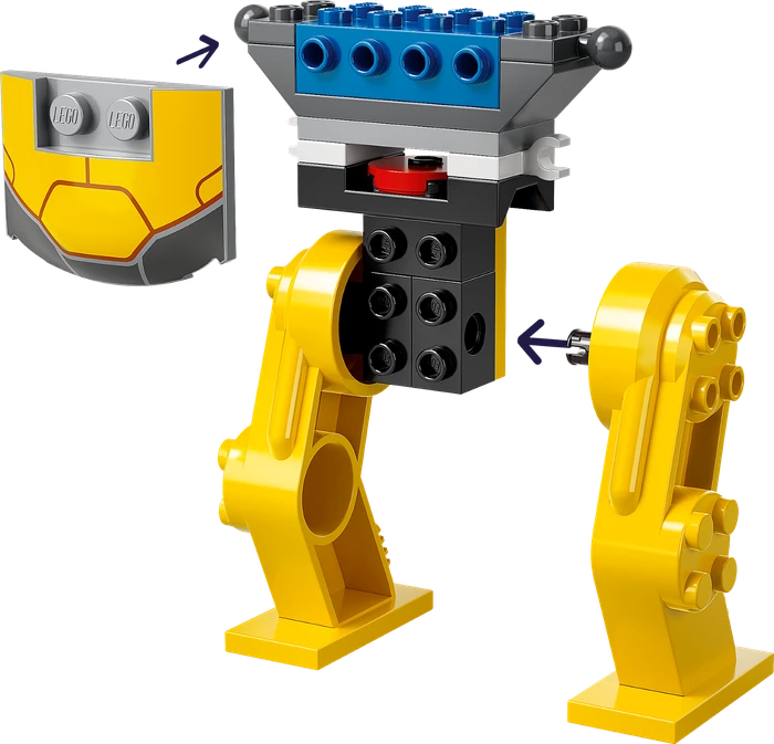 LEGO Disney Lightyear - Zyclops-Verfolgungsjagd