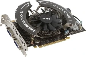 MSI GeForce GTX 550 Ti, N550GTX-Ti Cyclone II, 1GB GDDR5, 2x DVI, Mini HDMI