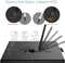 Gaomon Pen Tablet M10K PRO, schwarz Vorschaubild