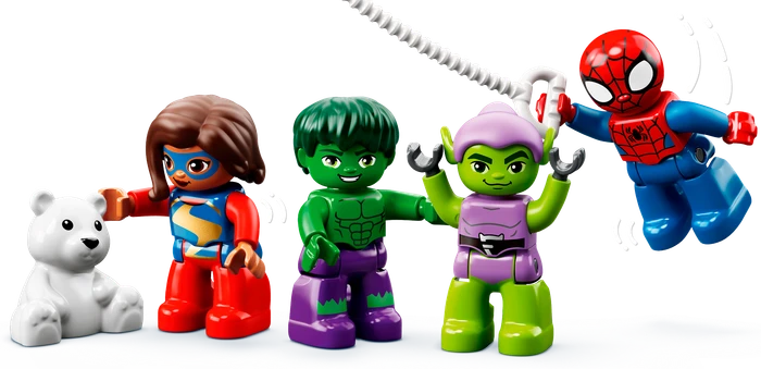 LEGO DUPLO - Spider-Man & Friends: Jahrmarktabenteuer