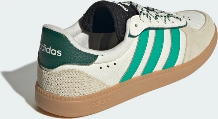 adidas Breaknet Sleek off white/court green/core black (Damen)