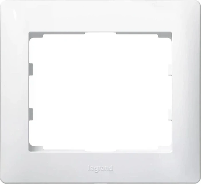 Legrand Galea Life Rahmen 1-fach, ultraweiß