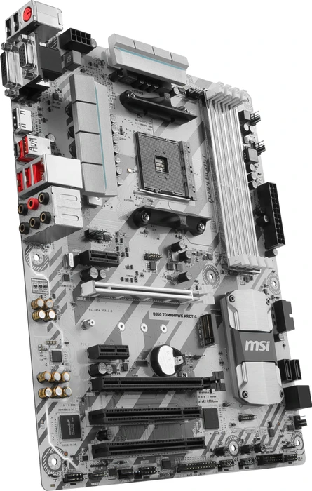 MSI B350 Tomahawk Arctic (AMD AM4)