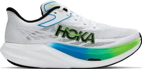 Hoka Rocket X 3 frost/electric lime