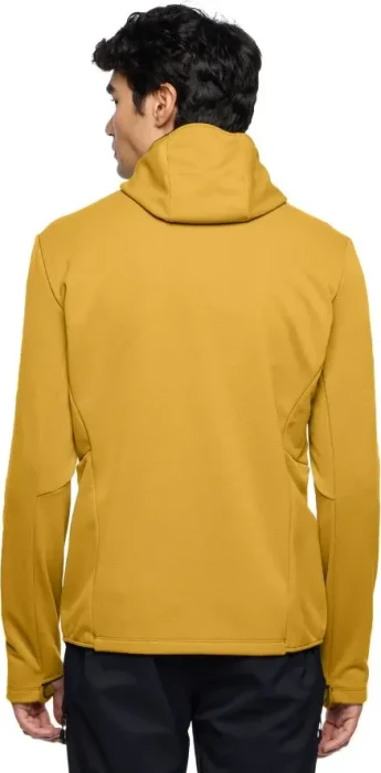 Vaude Monviso Fleece III Funktionsjacke savanna (Herren)
