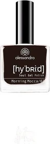 Alessandro Hybrid Soul Gel Nagellack 725 morning mocca, 8ml