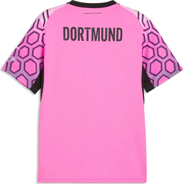 Puma BVB Borussia Dortmund 2026/2027 Torwarttrikot kurzarm purple pop/pink pixel (Herren)