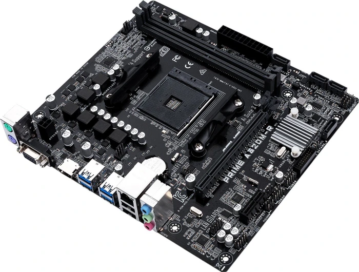 ASUS Prime A320M-R (AMD AM4)