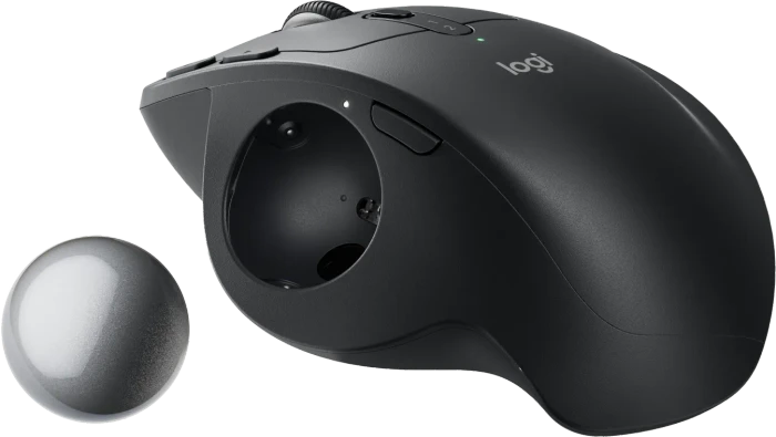 Logitech MX Ergo S Advanced Wireless Trackball, schwarz, Logi Bolt, Bluetooth