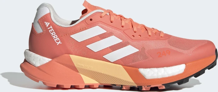 adidas Terrex Agravic Ultra coral fusion/crystal white/impact orange (Damen)