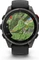 Garmin Fenix 8 Pro 47mm AMOLED carbon grey dlc titanium/black-pebble grey silicone Vorschaubild