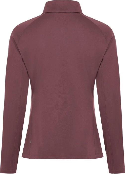 Vaude Larice II Funktionsshirt langarm ruby dusk (Damen)