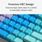 Glorious GPBT Gradient V2 Keycaps, Kunststoff (PBT), Daydream, mehrfarbig, 135 Tasten, ANSI-US Vorschaubild