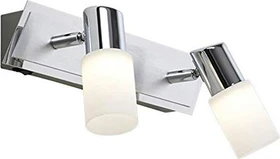 Trio Clapton Spot 2-flammig chrom