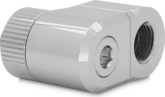 EK Water Blocks Quantum Line EK-Quantum Torque Rotary Offset 21, G1/4", 21mm Versatz, vernickelt