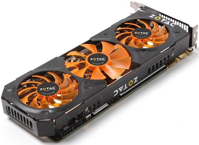 Zotac GeForce GTX 780 Ti OC + Game-Bundle, 3GB GDDR5, 2x DVI, HDMI, DP