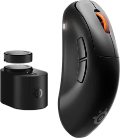 SteelSeries Rival Pro Mini 8K Ultra Wideband Wireless, schwarz, USB (62673)