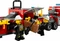 LEGO City Feuerwehr - Feuerwehrauto mit Kran Vorschaubild