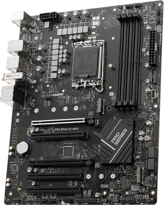 MSI PRO B760-VC WIFI (Intel 1700)
