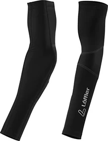 Löffler Windstopper Softshell Light Armlinge schwarz