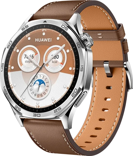 Huawei Watch GT 5 46mm braun