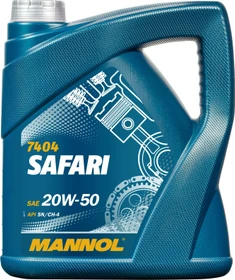 Mannol Safari 20W-50 4l