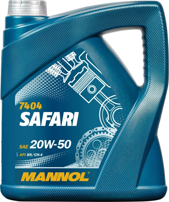 Mannol Safari 20W-50 4l