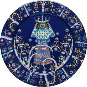 Iittala Taika Teller 27.2cm blau