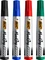 BIC Marking 2000 ECOlutions Permanentmarker Rundspitze 1.7mm schwarz/blau/rot/grün, 4er-Set, Blister Vorschaubild