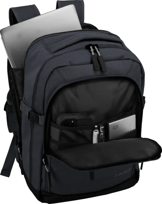 Travelite Kick Off Cabin Rucksack, 13", d'anthrazit