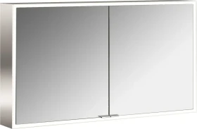 Emco Prime Facelift LED-Lichtspiegelschrank 120cm, 2 Türen, Aufputzmodell