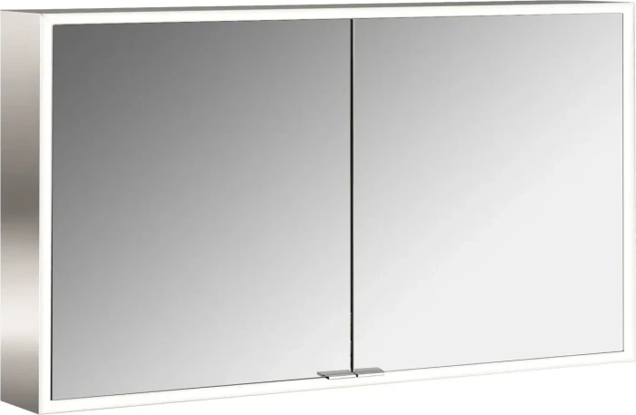 Emco Prime Facelift LED-Lichtspiegelschrank 120cm, 2 Türen, Aufputzmodell
