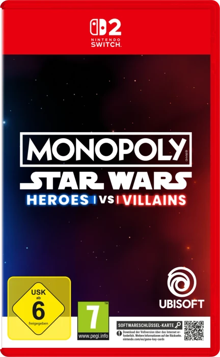 Monopoly Star Wars: Heroes vs. Villains (Switch 2)