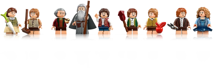 LEGO Icons - Der Herr der Ringe: Das Auenland