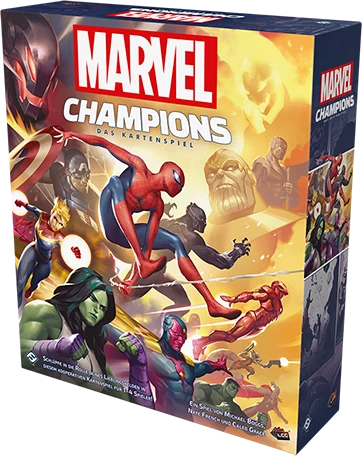 Marvel Champions - Das Kartenspiel
