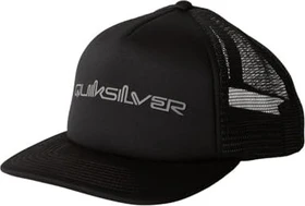 Quiksilver Omni Trucker Kappe schwarz