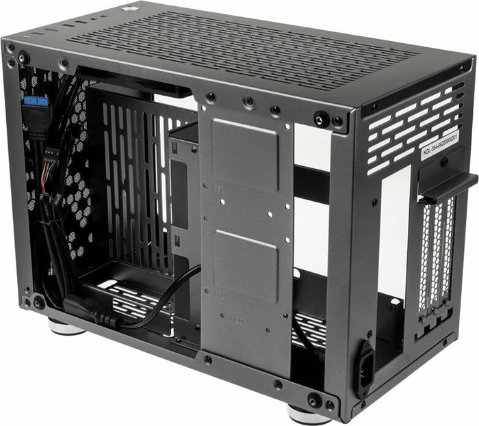 Kolink Rocket Heavy, Glasfenster, Mini-ITX